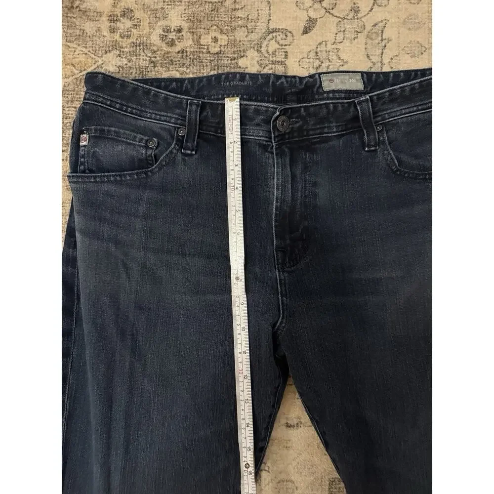 AG Adriano Goldschmied The Graduate Jeans Tailored Leg Size 38x34
